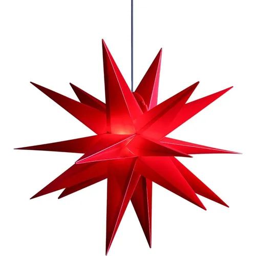Produktbild STERNTALER Stern 18 Zacken rot 65 cm