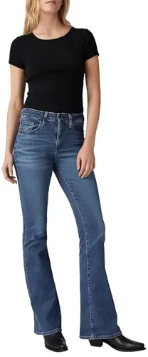 Levi's Damen 726 High Rise Flare Jeans in blau von Levi's