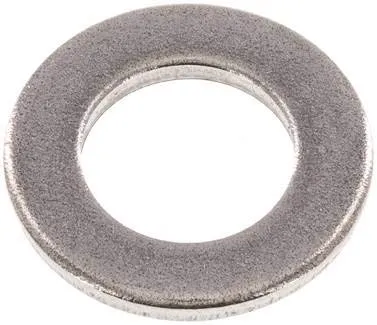 Unterlegscheibe, DIN 125 A, M 22 (23,0x39mm), Edelstahl A2 Werkstoff:Edelstahl A2 d1:23,0mm d2:39mm