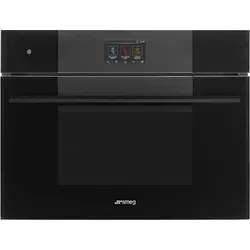 Smeg SBC4104B3 Blast Chiller 45 cm Schwarz von Smeg
