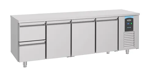 CombiSteel Gastro Edelstahl Kühltisch Kühltheke -2/+8°C