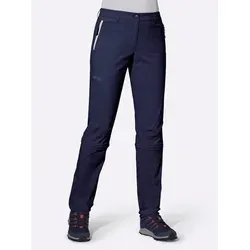 Witt Jerseyhose Zip-off-Hose komfortabel blau 21