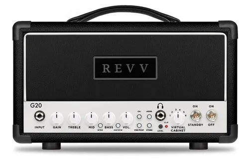 REVV G20 Amp Head - Black Bronco