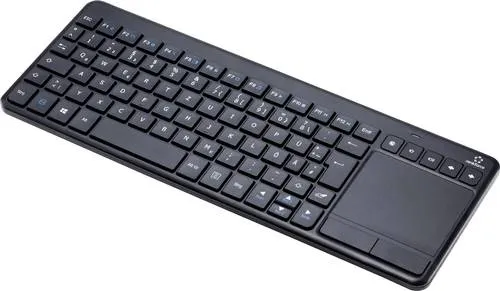 Renkforce MT-1006 Funk Tastatur mit Touchpad