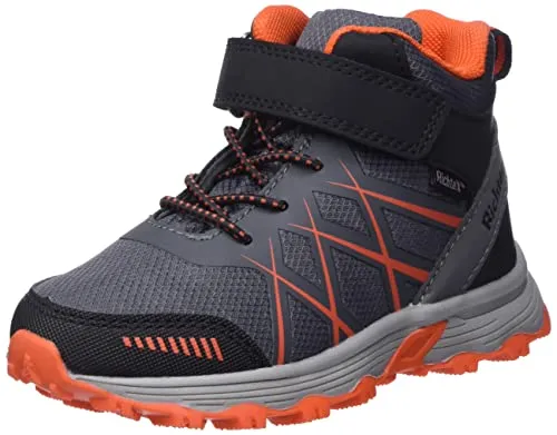 Richter Kinderschuhe TR-3 Straßen-Laufschuh, Vulcano/Black/orange, 30 EU