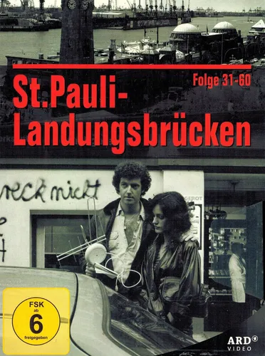 DVD NEU/OVP - St. Pauli Landungsbrücken (1979) - Folge 31-60