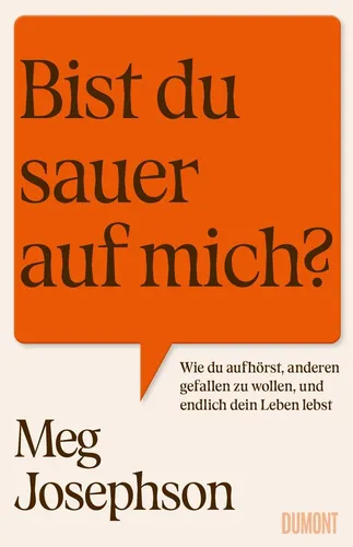 Bist du sauer auf mich?, Meg Josephson