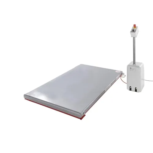 Flexlift | Flachform-Hubtisch | Baureihe G | Tragfähigkeit 1000 kg | Hubbereich 80-850 mm | LxB 1600 x 1150 mm | 230 V Wechselstrom