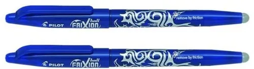 PILOT FriXion Ball 07 / 0,35 mm - blau - 2er-Pack von PILOT