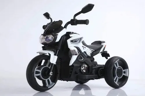 BoGi Elektro-Kindermotorrad 3-Rad mit Musik und Licht – Spaß für kleine Fahrer