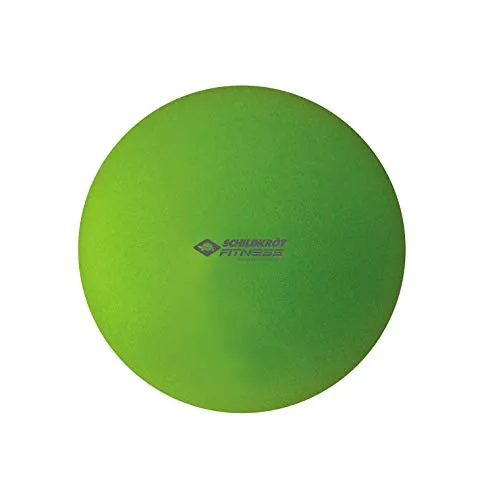 Schildkröt-Fitness Pilatesball, Ø23cm, Yoga Ball, Grün, Mini Gymnastikball, Übungsball, Fitnessball, 960132