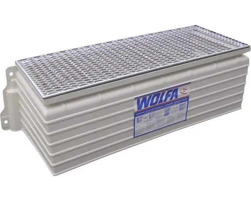 Produktbild Wolfa Lichtschachtaufsatz Verstärkt 101 x 35 x 43 cm ohne Gitterrost