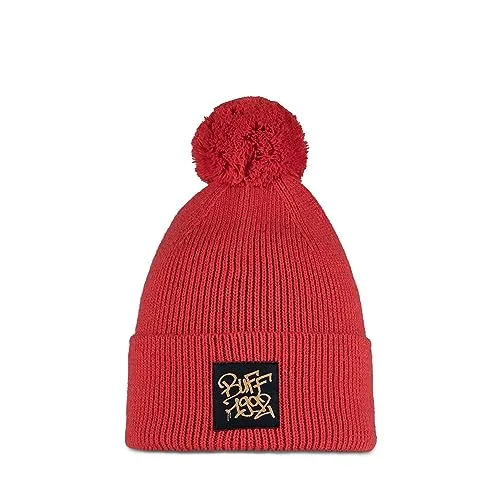 Buff® Strick Mütze Orange Red Unisex Kinder