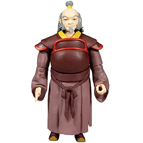 McFarlane Avatar - Der Herr der Elemente Actionfigur Uncle Iroh 13 cm, TM19066, Mehrfarbig