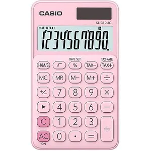 Casio Sl-310uc (Solarzellen, Batterien) (SL-310UC-PK) in pink von CASIO