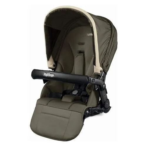 Peg Perego Sportwagenaufsatz Book Breeze Kaki – Komfortabler Buggy-Aufsatz - Neu