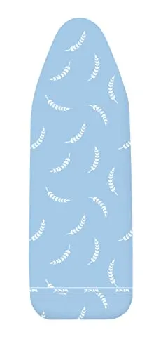 Wenko Bügeltischbezug Air Comfort XL, 5-lagige Komfort-Polsterung - Bügelbrettbezüge mit optimaler Dampf- und Hitzereflektion für knitterfreies Bügeln. Der Bezug ist Öko-Tex zertifiziert und sorgt für ein müheloses, schnelles Bügelergebnis.