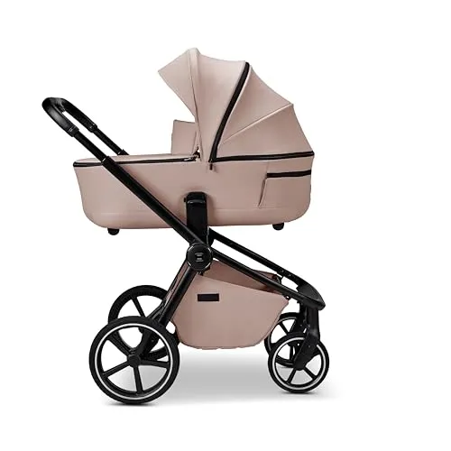 Moon Resea 2.0 Kombikinderwagen in beige von Moon
