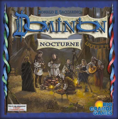 Produktbild Asmodee Dominion: Nocturne, Kartenspiel, 14 Jahr(e)