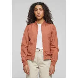 Urban Classics Damen Jacke Ladies Light Bomber Jacket terracotta 3XL