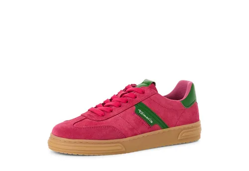 Tamaris Outdoorschuh - Rosa Wanderschuhe - Wanderschuhe in Größe 36 aus hochwertigem Mischgewebe, ideal für Outdoor-Abenteuer und Komfort auf jedem Terrain.