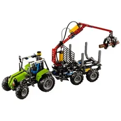 LEGO TECHNIC Traktor mit Forstkran 8049