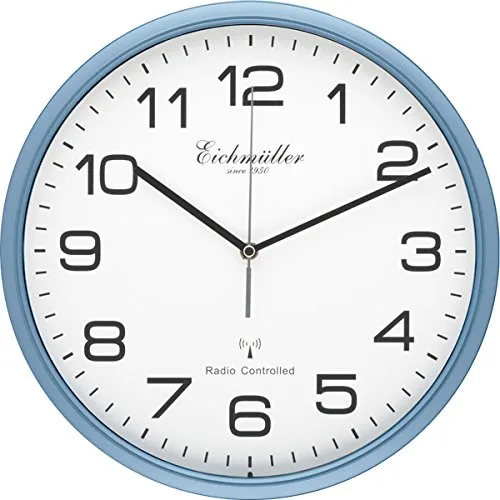 Wanduhren Blau von Eichmüller since 1950