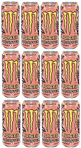 Produktbild Dosen Monster Monarch a 0,5 L inc. EINWEG Pfand Energy + Juice 12