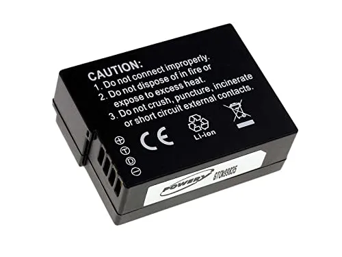 Powery Akku für Panasonic DMW-BLC12