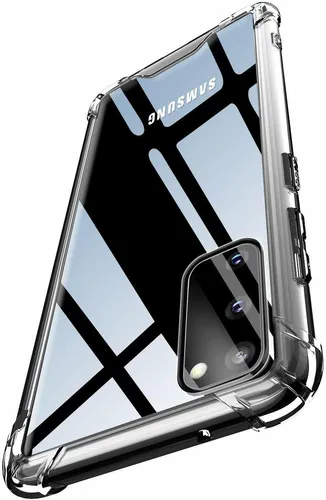 Produktbild Hülle für Samsung Galaxy S20 / S20 5G Schutzhülle Cover Case Bumper Transparent