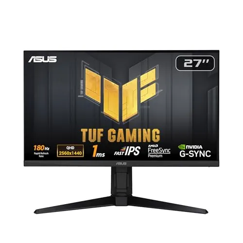 ASUS TUF VG27AQL3A Gaming Monitor - 27
