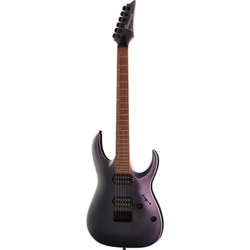 Ibanez RGA42EX-BAM Black Aurora Burst Matte - Gitarren - RGA Standard Series mit Meranti-Korpus und 2x Quantum Humbucker für kraftvollen Sound und beeindruckende Optik in Black Aurora Burst Matte.