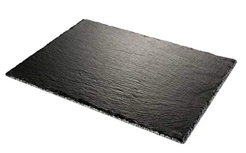 Tescoma Servierplatte GrandCHEF 30 x 20 cm, Schwarz