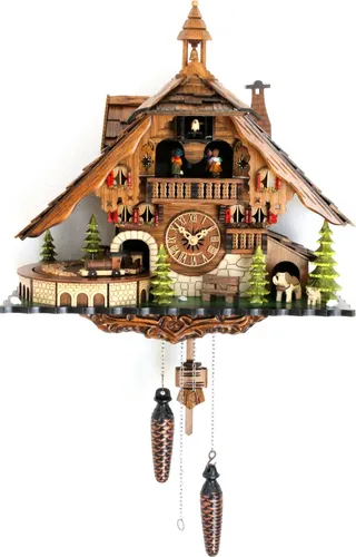 Kuckucksuhr im Schwarzwald hergestellt
