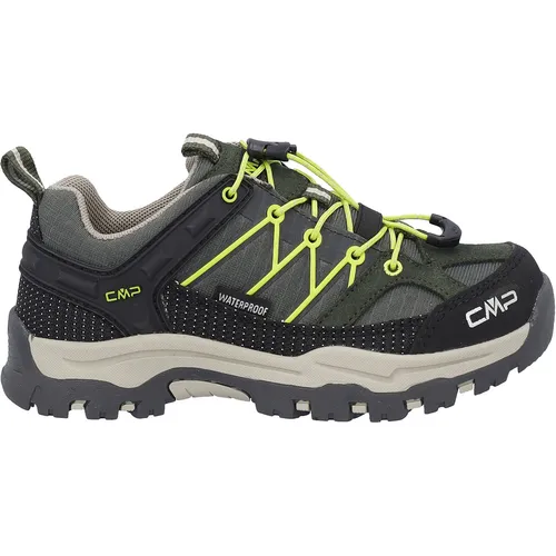CMP Kid's Rigel Low WP - Graue Multisportschuhe für Kinder Gr. 29 - Vielseitige Multisportschuhe in Grau für Kinder, Größe 29; ideal für Trekking und Wandern – für Abenteuer in der Natur bestens geeignet!