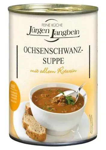 GOURVITA DE Jürgen Langbein Ochsenschwanz-Suppe 400ml