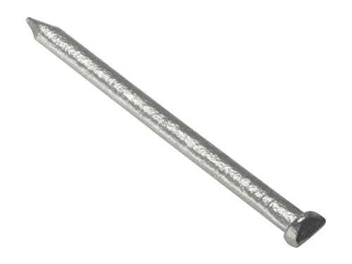 Forgefix OH100B500 Leistenstifte, Kopf oval, hell, 500 g Nail