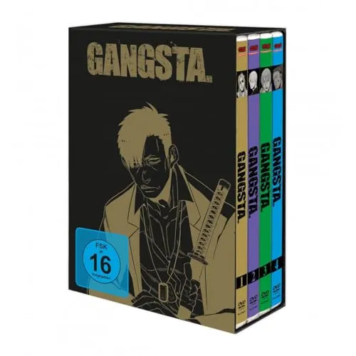 Gangsta - Gesamtausgabe - [DVD] - Spannender Actionfilm für Erwachsene, Freigegeben ab 16 Jahren, ideal für Filmabende mit Freunden.