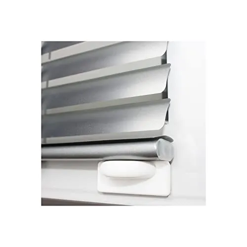 MADECO: Metallische Zylindrische Fenster-Magnete für Jalousie, 2 kg, 2 Stück