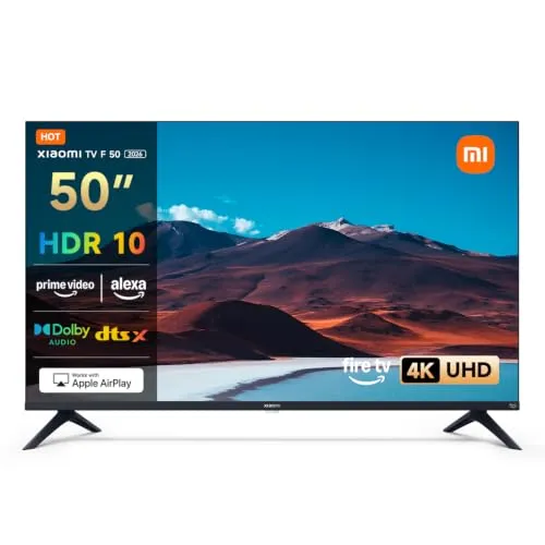 Xiaomi TV F 50, 50 Zoll (127 cm), 4K UHD Smart TV mit Alexa