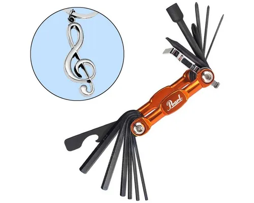 Stimmschlüssel von Pearl Drums