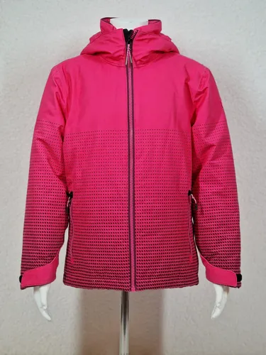 Killtec KSW 158 Skijacke Snowboardjacke Mädchen Gr. 140 Pink Kinderjacke Winter