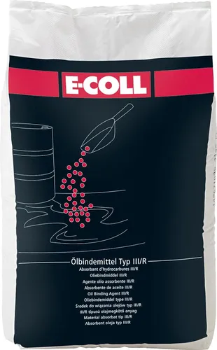 Produktbild Ölbindemittel, Typ III/R,30L Sack, fein E-COLL