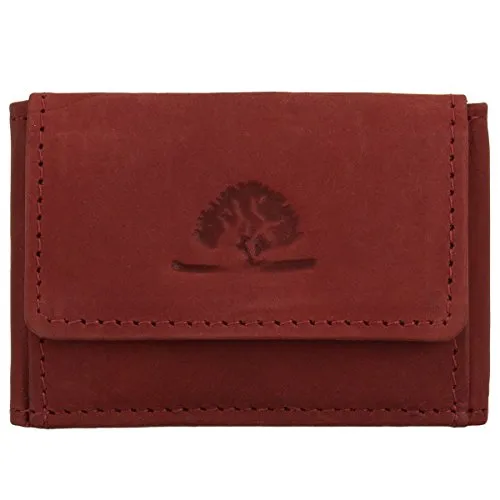 Greenburry Geldbörse Vintage Minibörse kleine Leder Geldbörse Geldbeutel 1681