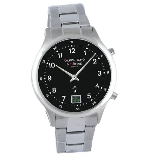 Produktbild Falkenberg Söhne Funkarmbanduhr