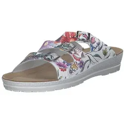 Rohde 1428 Hausschuh bunt|weiß 39 EU