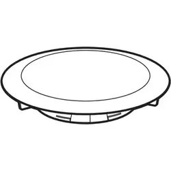 Geberit Ablaufkappe D90 für Duschwannenablauf