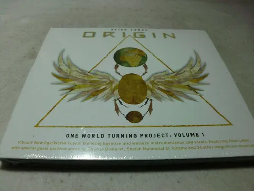 Elise Lebec - Origin - CD - OVP