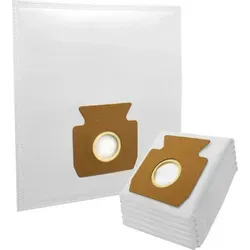 MisterVac Staubsaugerbeutel 10 Stück kompatibel mit Miele S 126 De Luxe Clean Air