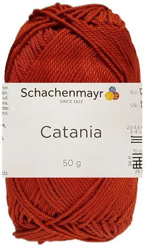 Schachenmayr 50 Gramm Schachenmayr Catania Farbauswahl Bastelgarn, 125 m